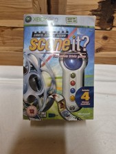 Xbox 360 Scene It? Lights Camera Action Game + 4 Wireless Controllers