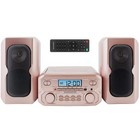 Magnavox Mm435M-Rg 3-Piece Compact Cd Shelf System Digital Fm