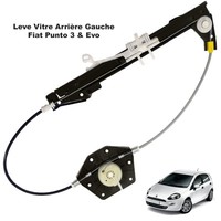 Newparts Mechanismus Hintere Fensterheber Links Ohne Motor FüR Fiat Punto Evo