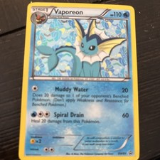 Vaporeon BW89 Black & White Holo on eBay