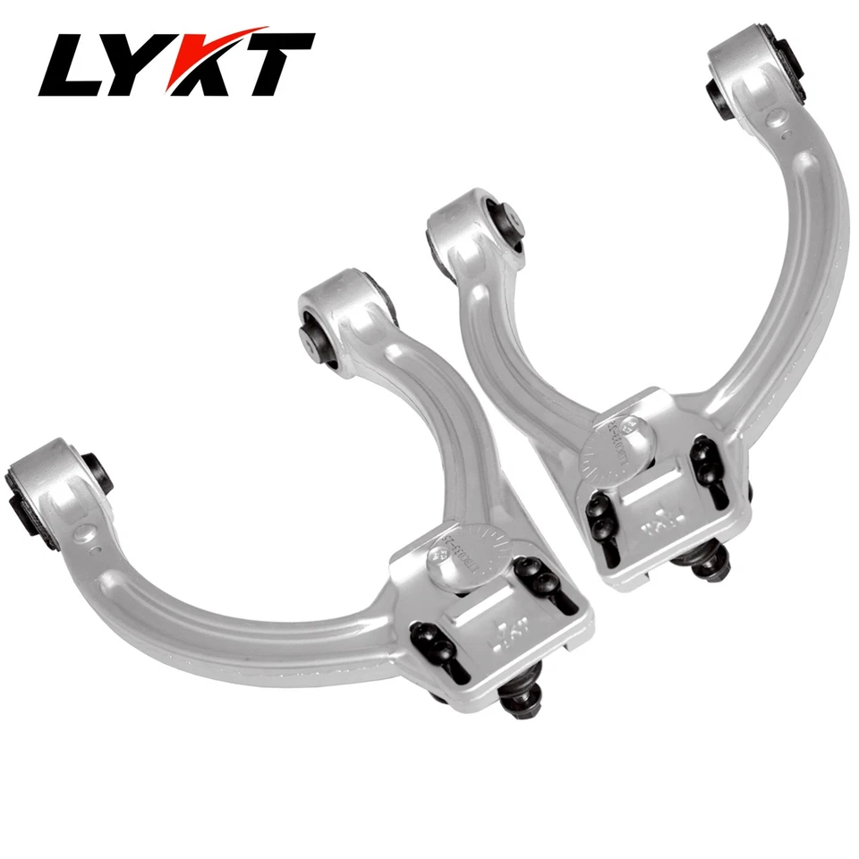 LYKT 2pcs Adjustable Front Camber Kit for Benz CL、S 350、400、550、600、63AMG、65AMG Foto 4 de 4