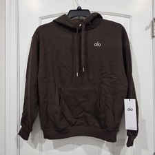 Alo Yoga Accolade Hoodie - Espresso Size - XS