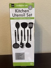 Handy Helpers Kitchen Utensils Set 6 Piece Set Dishwasher Safe BPA Free New/Box