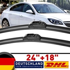 2x Scheibenwischer vorne passend für OPEL / Vauxhall Insignia A | BJ 2008 - 2017