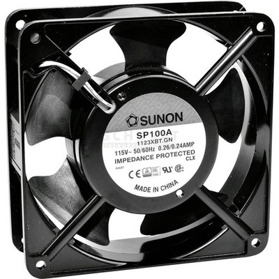 Sunon DP201A2123HBT Axiallüfter 230 V/AC 147.78 m³/h (L x B x H) 120 x 120 x 38