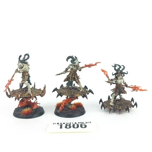 Thousand Sons Tzaangor Enlightened Warhammer 40000 Games Workshop