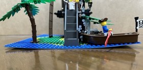 Lego Pirates 6270 Forbidden Island 100% Complete No Box No Manual Vintage