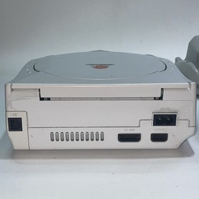 Sega Dreamcast HKT-3020 White Console w/Controller Cables Tested Working