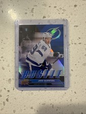 2025-26 Upper Deck Series 1 Jake Guentzel Bustle B-10 Tampa Bay Lightning