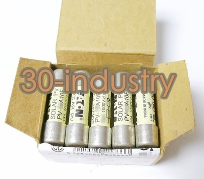 QTY:10 NEW FOR   PV-2A10F 1000V 2A 10*38   Electronic Fast Fuse &ex