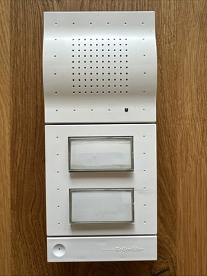 DoorLine T02  Telecom Klingel ab J1  Türsprechstelle 624/2-P - ungetestet !
