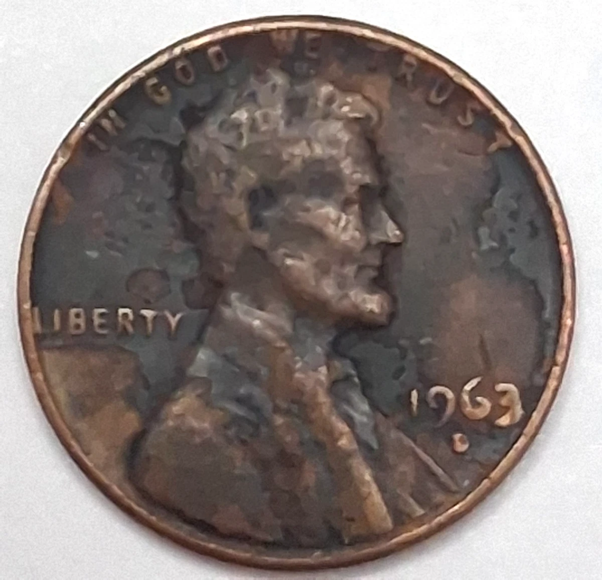 Lincoln Memorial Penny Denver 1963 US Coin Errors for sale | eBay