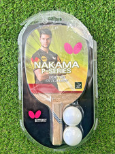 Butterly Nakama P-6 Series Penhold Racket Dimitrij Ovtcharov Brand New.