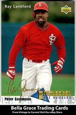 1993 Upper Deck #461 Ray Lankford St. Louis Cardinals MLB Baseball