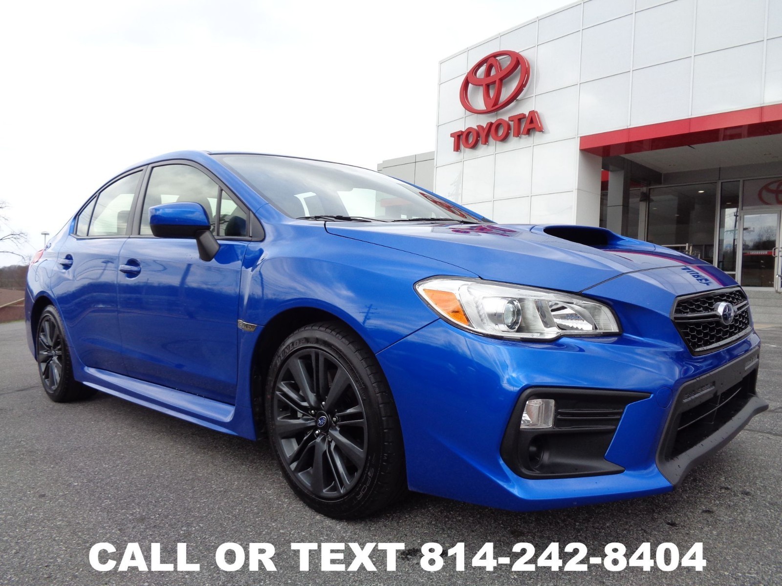 2020 Subaru WRX Call or Text Scott Long @ 814-242-8404