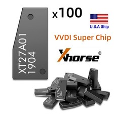 100 X Xhorse Vvdi Super Chips Xt27a01 Transponder Work For Vvdi2vvdi Key Tool 100 X Xhorse Vvdi Super Chips Xt27a01 Transponder Work For Vvdi2vvdi Key Tool