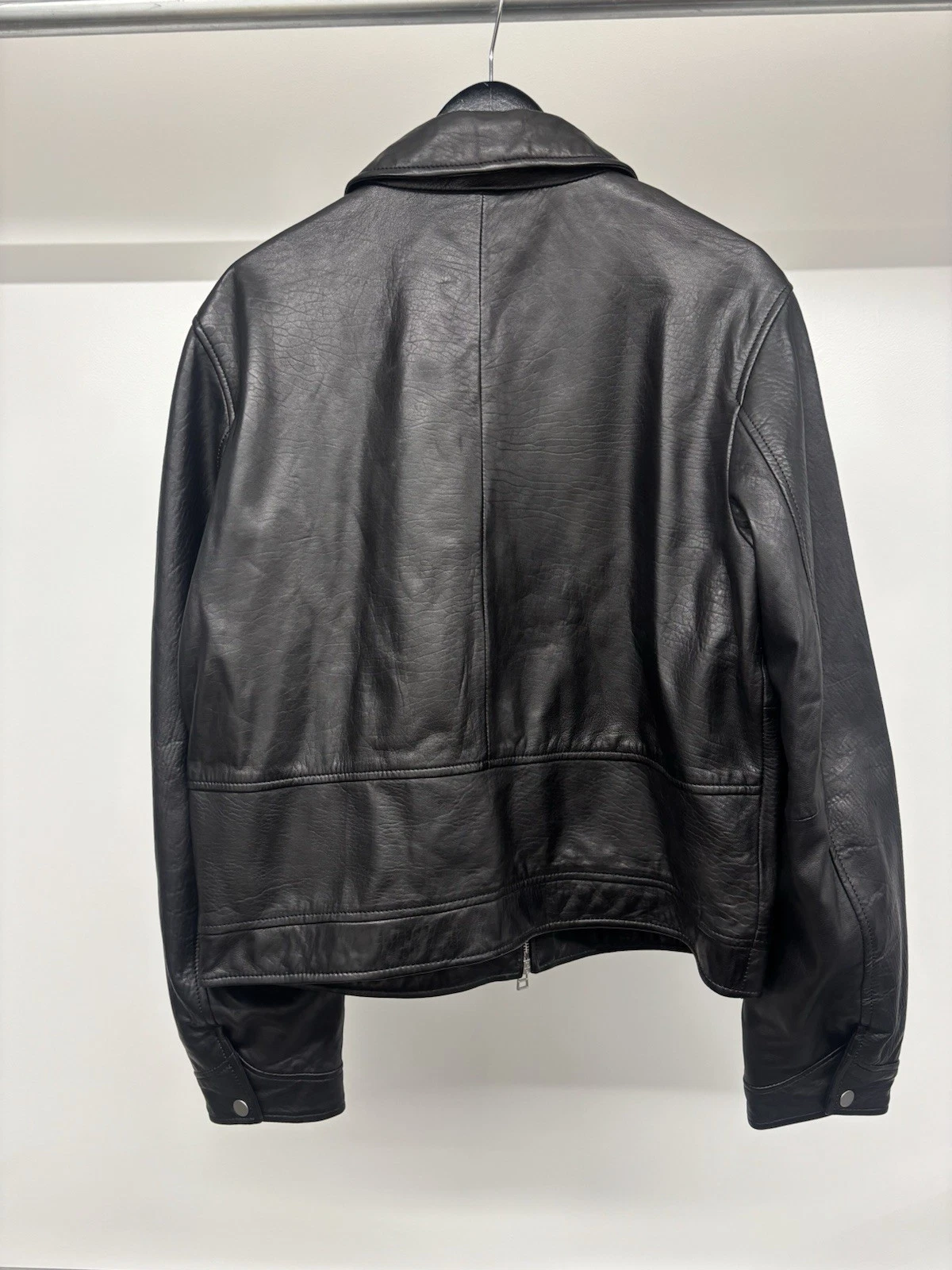 Zara X Aaron Levine Leather Jacket image 4