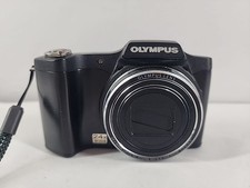 Olympus SZ-12 Digital Camera 14 MP Black -NOT Tested