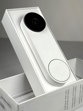 Google - Nest Doorbell Wired (2nd Generation) -- Snow