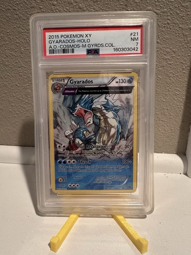 Gyarados graded PSA 7 for sale on eBay