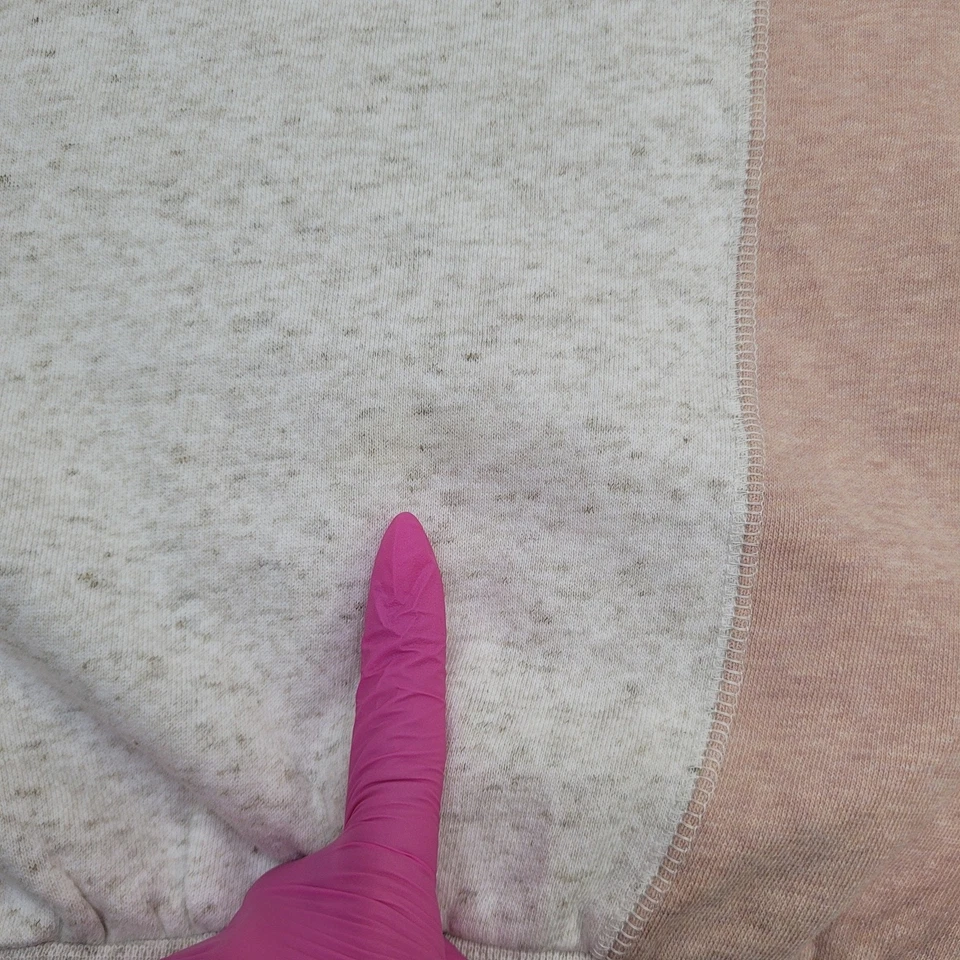 Sudadera vintage CHAPS Ralph-Lauren para mujer L/XL 25x23 holgada corta cuadrada Foto 3 de 4