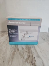 Proctor Silex Space Saver Under Cabinet Can Opener Spacemaker - C4434 