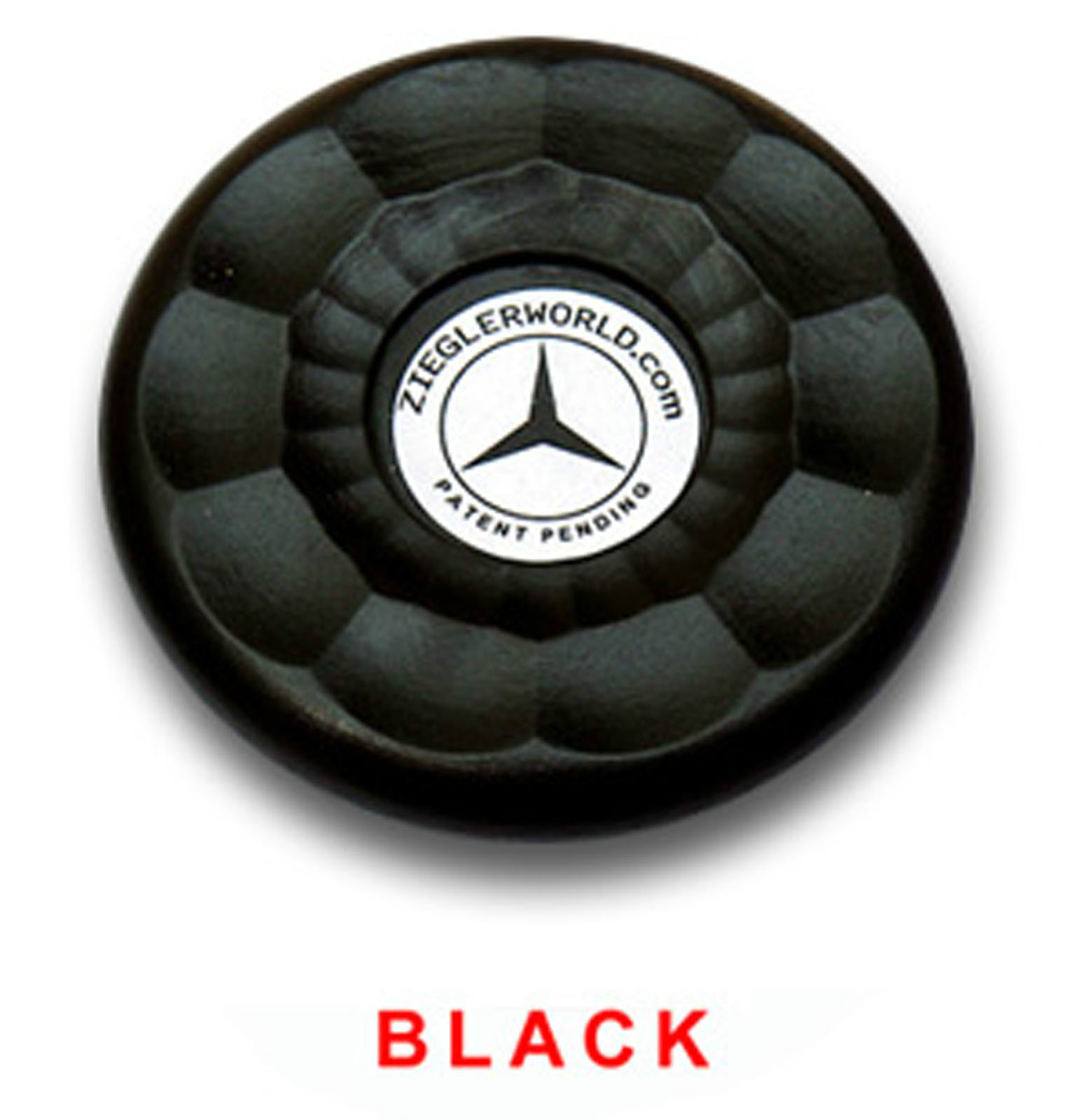 4 LARGE REPLACEMENT AMERICAN SHUFFLEBOARD PUCK CAP TOPS BLACK COLOR