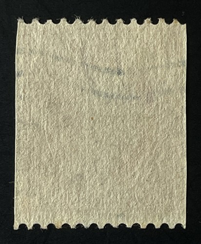 US Stamps; Scott #349 Genuine Coil Perf.12 2c Washington LH Cancel $160 F/VF - Picture 6 of 6