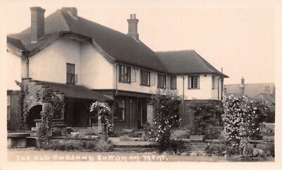 POSTKARTE SUTTON ON TRENT DAS ALTE ENGLAND HOTEL