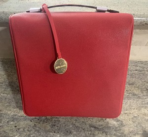 estee lauder red vanity case