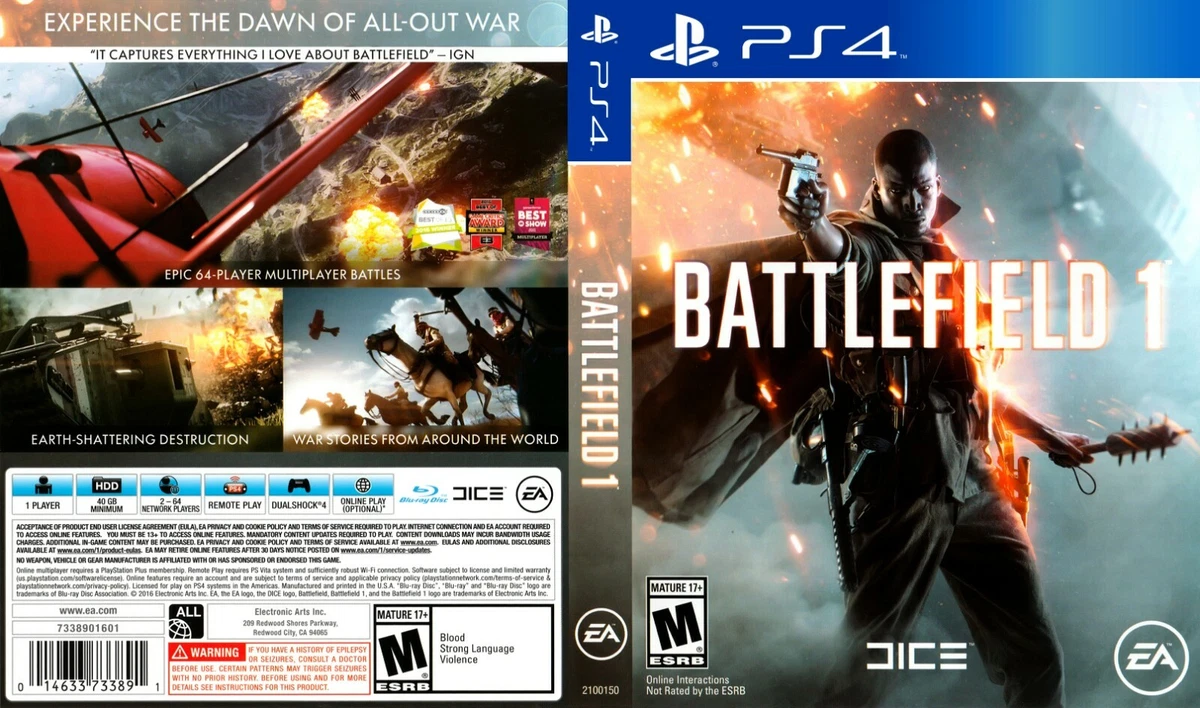Battlefield 1 clearance pa4
