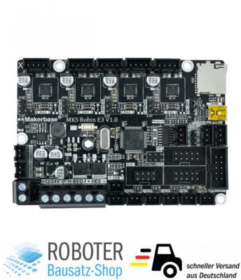MKS Robin E3 3D-Drucker Mainboard Ender-3/5 CR-10 Upgrade integrierte TMC2209