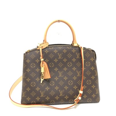 【ルイヴィトン・Louis Vuitton 】Grand Palais Tote Bag M45898 LOUIS VUITTON M45898 Grand Palais MM 2WAY bag Hand Bag Brown