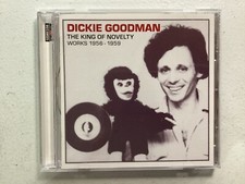Dickie Goodman The King of Novelty 1956-1959 CD 2009 Wisecrack Records