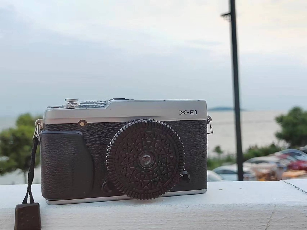 Focus Free Pancake Lens Street Photography For Fujifilm Fuji X