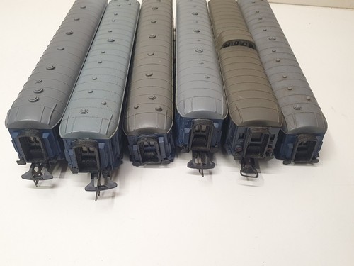 Jouef lot de 6 voitures ciwl en HO - Photo 5/6