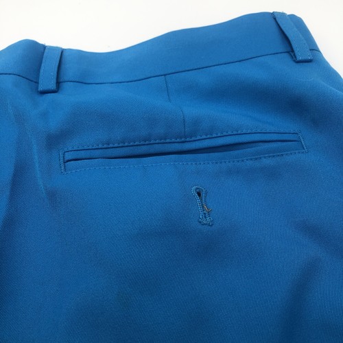 Louis Raphael Shorts Mens Size 36 Blue Golf Active Shorts 100% Polyester - Picture 18 of 19