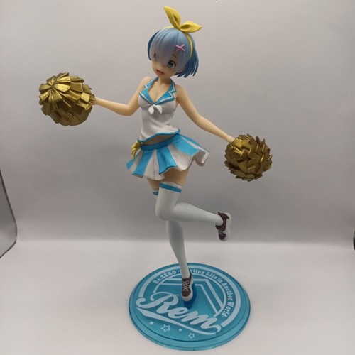 Rem Re:Zero Starting Life From Zero Anime Figur Cheer Leader Ver Precious Taito - Bild 8 von 8