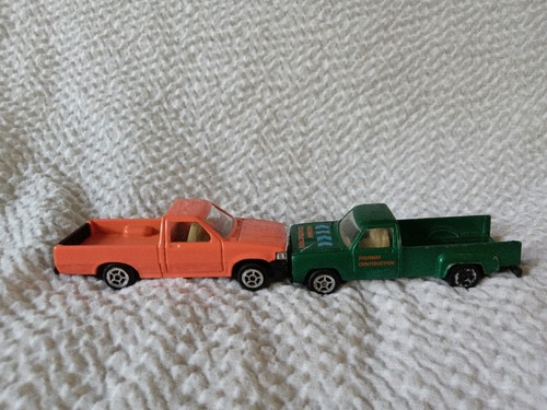 Dodge Highway Construction Truck And Orange Truck. Green Unbranded Made In China - Picture 10 of 12