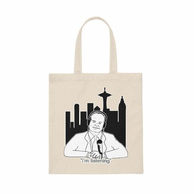 skyline canvas grocery bolsa