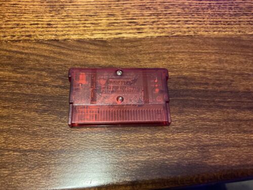 Nintendo Game Boy Advance GBA Pokemon RUBY Version CIB w/ Sealed e-card - Picture 12 of 14