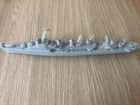 RARE WWII WARSHIP MODEL