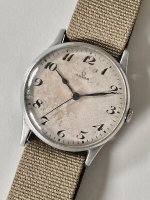 Omega CK 2292 Cal 30T2 6B/159 RAF die Spitfire Uhr 1943 Militäruhr