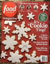Food Network Magazine Dec January 2025 Cookie Time Holiday Roast