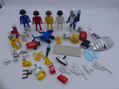 PLAYMOBIL Vintage 3536 – Base Spatiale Playmospace – Années 80 – Complet