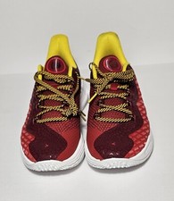 UNDER ARMOUR Curry 11 Bruce Lee Fire Red Yellow White 3027577-600 Youth 7.5Y