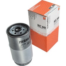 Original MAHLE / KNECHT Kraftstofffilter KC 69 Fuel Filter für VW Golf IV 1J1
