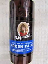 Dr. Squatch Fresh Falls 2.65 oz Men's Natural Deodorant for sale online