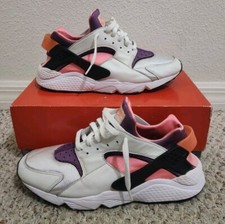 Nike Air Huarache Running Shoes Bright Mango DD1068-101 Mens 12 With OG Box 2021