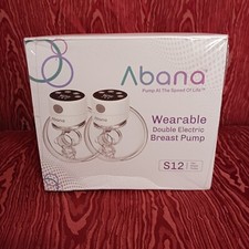 ABANA Wearable Double Electric Breast Pump Model S12